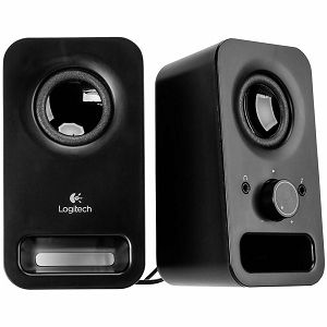 LOGITECH z150 Multimedia Speakers - MIDNIGHT BLACK - 3.5 MM - EU