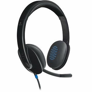 LOGITECH Corded USB Headset H540 - USB – EMEA