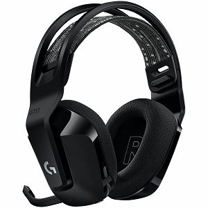 LOGITECH G733 LIGHTSPEED Wireless RGB Gaming Headset - BLACK - 2.4GHZ - EMEA