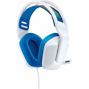 LOGITECH G335 Wired Gaming Headset - WHITE - 3.5 MM - EMEA - 914