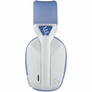 LOGITECH G435 LIGHTSPEED Wireless Gaming Headset - WHITE - 2.4GHZ - EMEA - 914