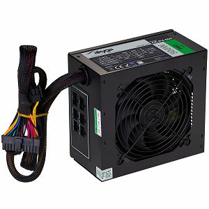 ATX Semi-Modular Power Supply 500W Akyga Pro AK-P4-500 Fan12cm P8 5xSATA 2xPCI-E