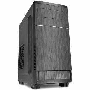 Case Micro ATX Akyga AK11BK 2xUSB 3.0/1xUSB 2.0, card reader, audio, w/o PSU