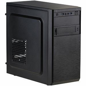 Case Micro ATX Akyga AK17BK 2xUSB3.0 w/o PSU