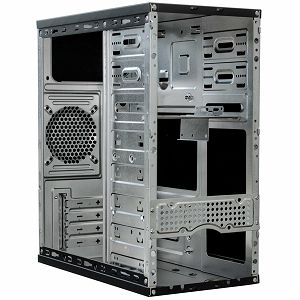 Case Micro ATX Akyga AK202BK black w/o PSU