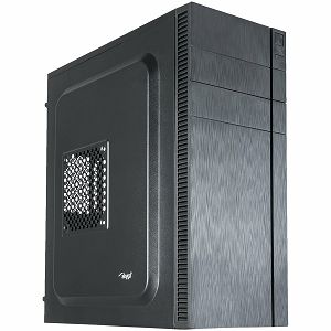 Case Micro ATX Akyga AK34BK 1x USB 3.0 black w/o PSU