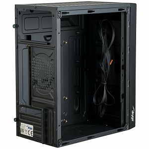 Case Micro ATX Akyga AK36BK 1x USB 3.0 black w/o PSU