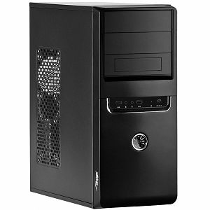 Case Micro ATX Akyga AK801BK black w/o PSU 2xUSB 3.0