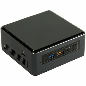 Boxed Intel NUC Kit, NUC7CJYHN, w/ no codec, no cord, single pack