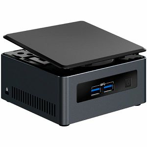 Boxed Intel NUC Kit, NUC7PJYHN, w/ no codec, EU cord, single pack