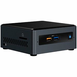 Boxed Intel NUC Kit, NUC7PJYHN, w/ no codec, no cord, single pack