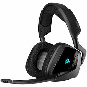 CORSAIR GAMING VOID RGB ELITE Wireless Premium Gaming Headset with 7.1 Surround Sound, Carbon (EU Version)