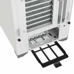 CORSAIR 5000D AIRFLOW Tempered Glass Mid-Tower ATX Case — White