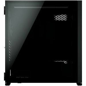 CORSAIR iCUE 7000X RGB Tempered Glass Full-Tower ATX PC Case — Black