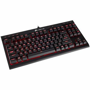CORSAIR K63 Compact Mechanical Gaming Keyboard, Cherry MX Red (US)