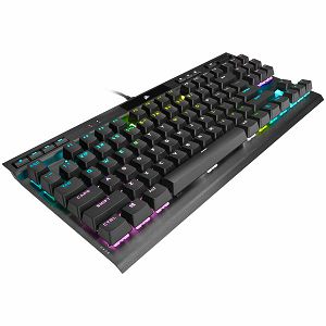 Corsair gaming keyboard K70 TKL RGB CS MX Red