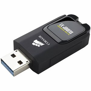 Corsair USB drive Flash Voyager Slider X1 USB 3.0 64GB, Capless Design, Read 130MBs, Plug and Play, EAN:0843591056991