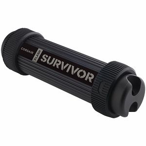 Flash Survivor Stealth USB 3.0 1TB, Military-Style Design, Plug and Play