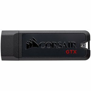 Corsair USB drive Flash Voyager GTX USB 3.1 128GB, Zinc Alloy Casing, Read 430MBs - Write 390MBs, Plug and Play, EAN:0843591075220