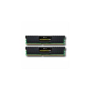 Desktop Memory Device CORSAIR Vengeance Low Profile DDR3 SDRAM (2x4GB,1600MHz(PC3-12800),Dual Channel,Intel Extreme Memory Profile,Heatsink) CL9, Retail