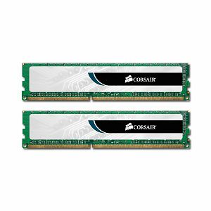 Desktop Memory Device CORSAIR Value Select (DDR3 SDRAM,2x4GB,1333MHz(PC3-10600),9-9-9-24,DIMM 240-pin,Dual Channel) Retail