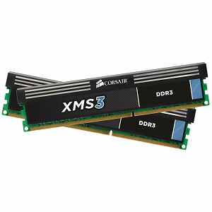 Memory Device CORSAIR XMS3 DDR3 SDRAM (2x8GB,1333MHz(PC3-10600),Intel Extreme Memory Profile,XMS Heat Spreader) CL9, Retail