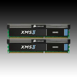 Desktop Memory Device CORSAIR XMS3 DDR3 SDRAM (2x8GB,1600MHz(PC3-12800),Intel Extreme Memory Profile,Heatsink) CL11, Retail