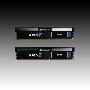 CORSAIR XMS3 DDR3 (8GB (2x4GB kit) 1333MHz) CL9