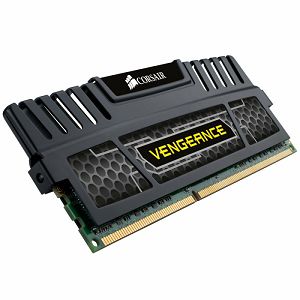 Memory Device CORSAIR Vengeance DDR3 SDRAM (8GB,1600MHz(PC3-12800),Intel Extreme Memory Profile,Vengeance heat spreader) CL9, Retail