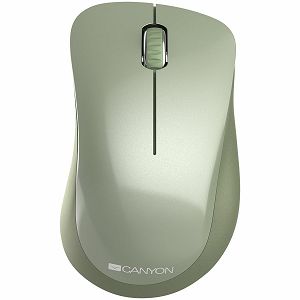 Canyon  2.4 GHz  Wireless mouse ,with 3 buttons, DPI 1200, Battery:AAA*2pcs  ,special military67*109*38mm 0.063kg