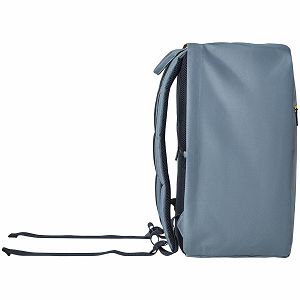 Cabin size backpack for 15.6" laptop, Polyester, Gray
