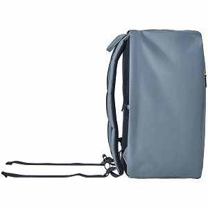 Cabin size backpack for 15.6" laptop, Polyester, Gray