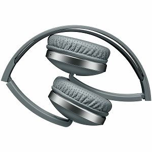CANYON Wireless Foldable Headset, Bluetooth 4.2, Dark gray, cable length 0.16m, 175*70*175mm, 0.149kg