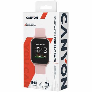 Smart watch, 1.4inches IPS full touch screen, with music player plastic body, IP68 waterproof, multi-sport mode, compatibility with iOS and android, , Host: 42.8*36.8*10.7mm, Strap: 22*250mm, 45g