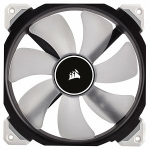 Corsair ML120 Pro LED, White, 120mm Premium Magnetic Levitation Fan