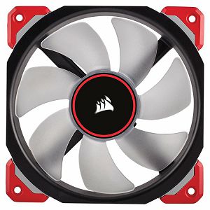 Corsair ML120 Pro LED, Red, 120mm Premium Magnetic Levitation Fan