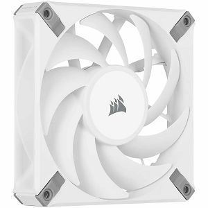 Corsair ventilátor AF ELITE Series, AF120 ELITE WHITE, 120mm, AirGuide, Single Pack