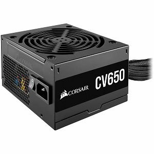 Corsair PS 650W CV650 80+ Bronze 120mm fan dual EPS