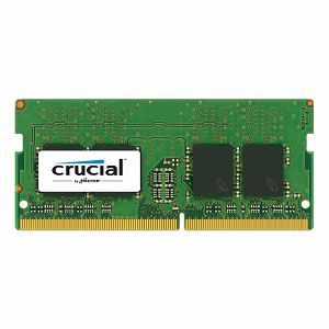 CRUCIAL 16GB DDR4-2400 SODIMM CL17 (8Gbit)