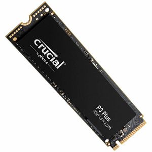 Crucial SSD P3 Plus 4000GB/4TB M.2 2280 PCIE Gen4.0 3D NAND, R/W: 5000/4200 MB/s, Storage Executive + Acronis SW included