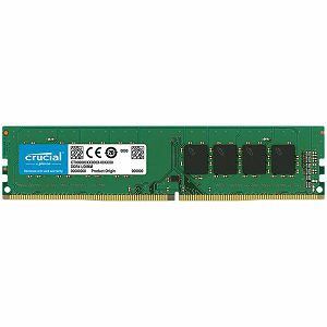 CRUCIAL 4GB DDR4-2666 UDIMM CL19 (4Gbit)