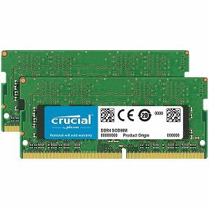 CRUCIAL 8GB DDR4-2666 SODIMM for Mac CL19 (8Gbit)