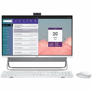DELL Inspiron AIO DT 5400 23.8in FHD(1920x1080), Intel Core i5-1135G7(8MBCache, up to 4.2 GHz), 8GB (1x8GB) DDR4 2666MHz, 512GB M.2 PCIe NVMe SSD, 2GB NVIDIA GeForce MX330, Cam, Intel Wi-Fi 6 2x2 (Gig