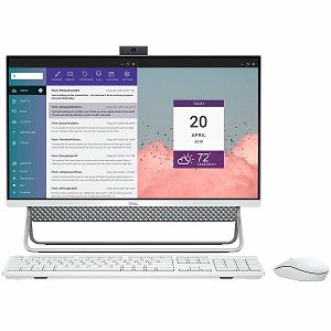 DELL Inspiron AIO DT 5400 23.8-inch FHD(1920x1080), Intel Core i7-1165G7(12MB  Cache, up to 4.7 GHz), 8GB (1x8GB) DDR4 2666MHz, 1TB 2.5in SATA HDD + m.2 256GB PCIe, 2GB Nvidia MX330, Cam, Intel WiFi 6