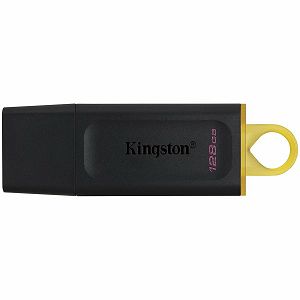 KINGSTON 128GB USB3.2 Gen1 DataTraveler Exodia (Black + Yellow)