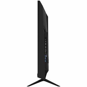 GIGABYTE GAMING AORUS Monitor 43", VA QLED Quantum Dot, UHD 4K 3840x2160@144Hz, KVM, VESA Display HDR 1000, 1ms (MPRT), 2xHDMI 2.1, 1xDP 1.4, 2xUSB 3.0, 1xUSB-C, Audio, 2x12W Speakers, 3Y
