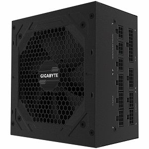 GIGABYTE P850GM Power Supply 850W, Modular, 80 PLUS Gold, Japanese capacitors, 120mm smart control fan, EU plug