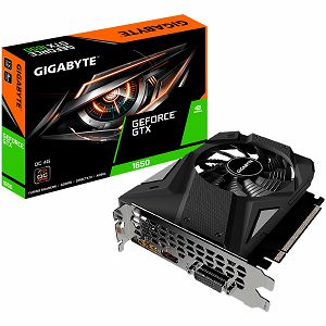 GIGABYTE Video Card NVidia GeForce GTX 1650 D6 OC 4GB GDDR6 128bit