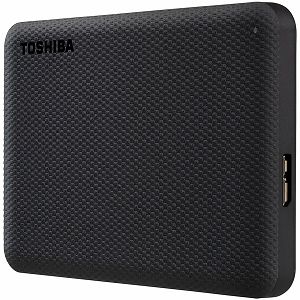 Toshiba External Hard Drive Canvio Advance (2.5 1TB, USB3.2 Gen 1, Black)