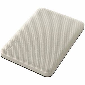 Toshiba External Hard Drive Canvio Advance (2.5 1TB, USB3.2 Gen 1, White)